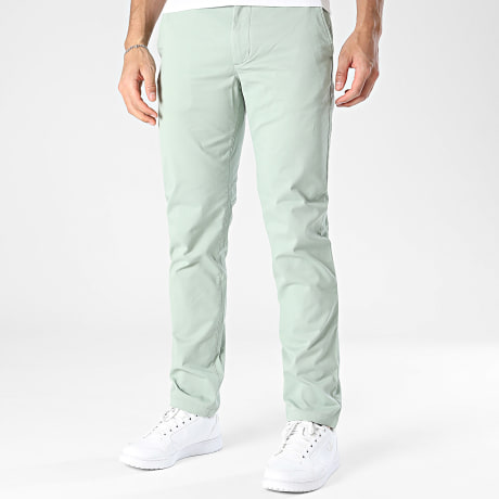Tommy Hilfiger - Pantalón Chino Denton Essential Twill 0262 Verde