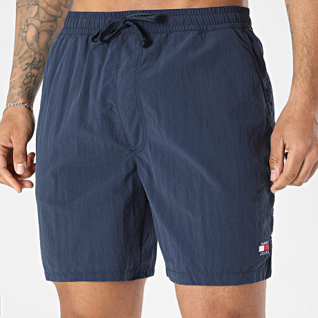 Tommy Jeans - Short Jogging Nylon Club 2824 Bleu Marine