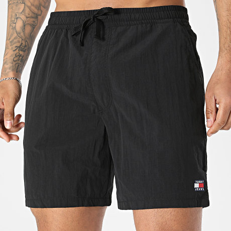 Tommy Jeans - Short Jogging Nylon Club 2824 Noir
