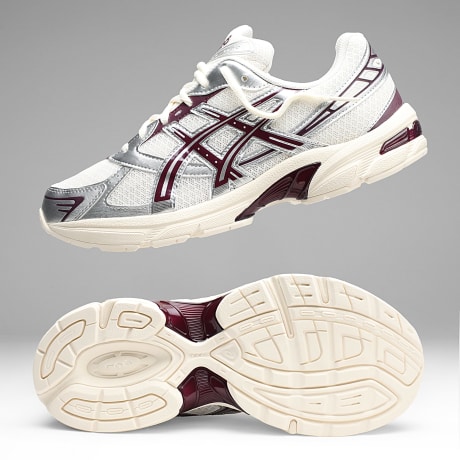 Asics - Sapatilhas Gel 1130 1203A899 Creme Roxo Beniimo