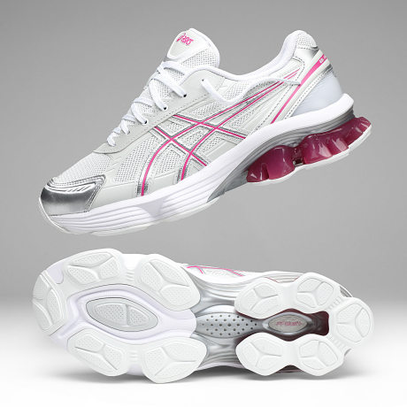 Asics - Sneakers Gel Kinetic Fluent 1203A591 White Pure Silver