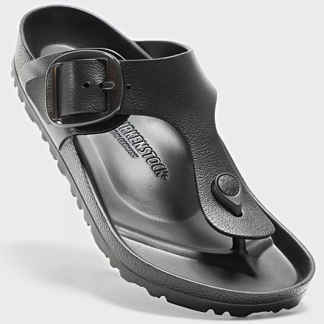 BIRKENSTOCK - Chanclas Mujer Gizeh Big Buckle Eva Negro