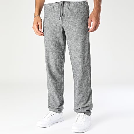 Blend - Pantalon Chino Ban Lin 20720722 Gris Anthracite Chiné