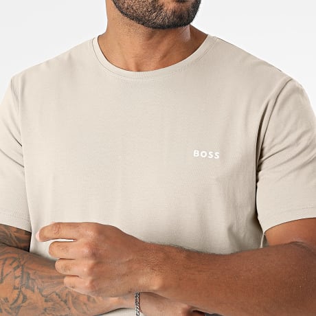 BOSS - Camiseta Mix And Match 50515312 Beige