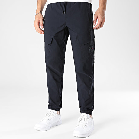 Tommy Hilfiger - Pantalón Cargo JD Graphic 4215 Azul Marino