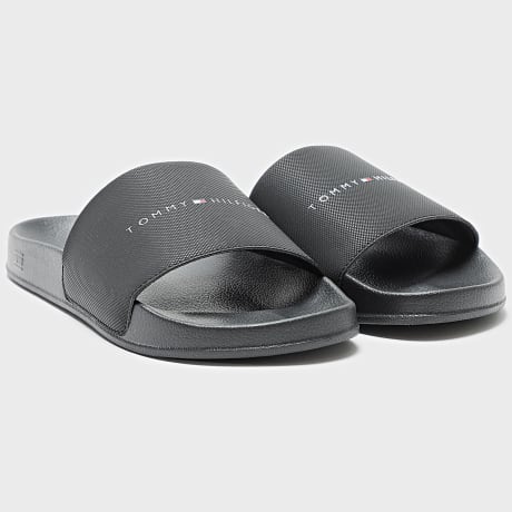 Tommy Hilfiger - Chanclas Core Tommy Hilfiger Pool Slide 5799 Negro