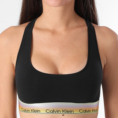 Calvin Klein - Bralette Women Unlined Bralette 8857 Black Multi