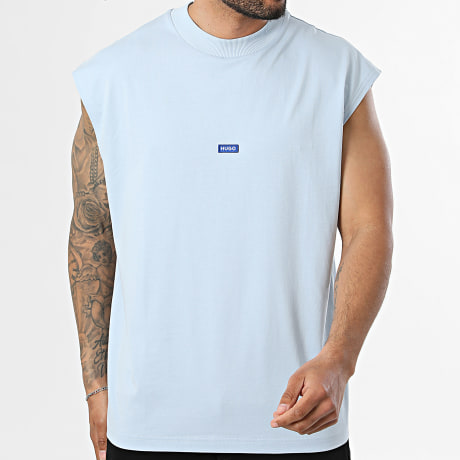 Hugo Azul - Camiseta Navertz 50509773 Azul Claro