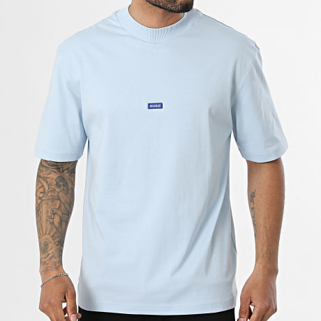 Hugo Azul - Camiseta Nieros 50509991 Azul Claro