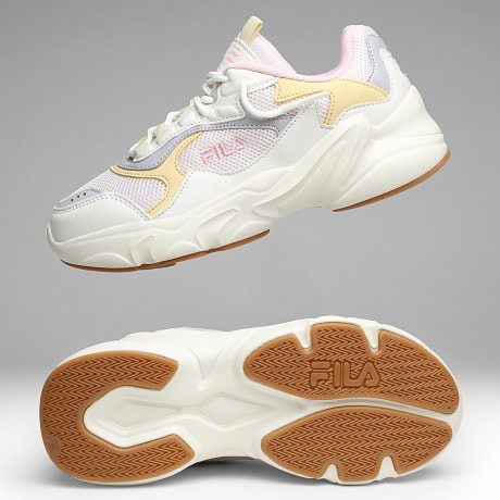 Classic Series - Sneakers Dames Collene CB FFW0046 Marshmallow Carinaria