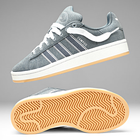 Adidas Originals - Baskets Femme Campus 00s J JQ2042 Supplier Colour Footwear White Steel RW