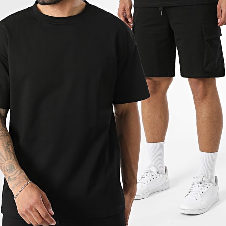 MTX - Set T-Shirts und Cargo-Shorts 931 Schwarz