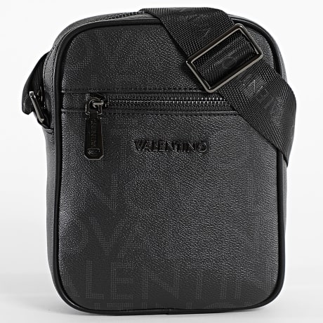 Valentino By Mario Valentino - Sacoche King VBS9RQ21 Noir Gris Anthracite