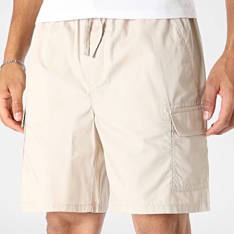 Only And Sons - Pantalón Corto Cargo Kal Beige