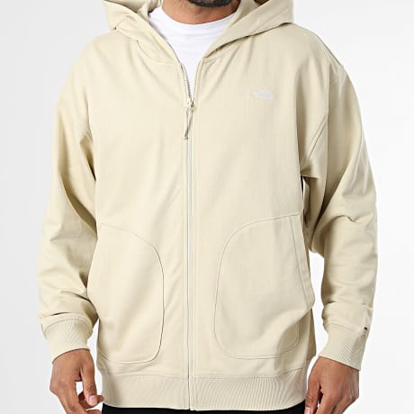 The North Face - Sweat Capuche Zippé Oversize Essential A8GQG Beige