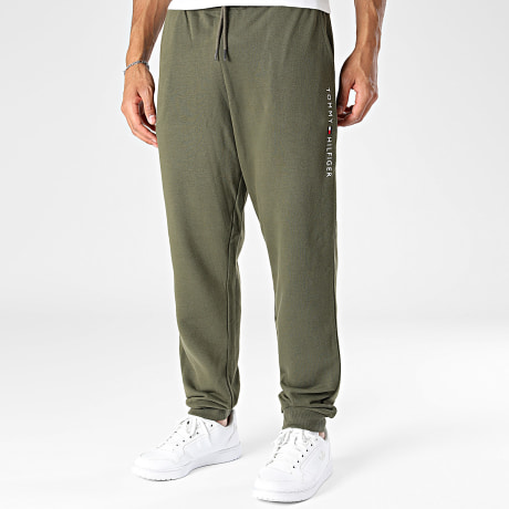 Tommy Hilfiger - Pantalon Jogging 3664 Vert Kaki