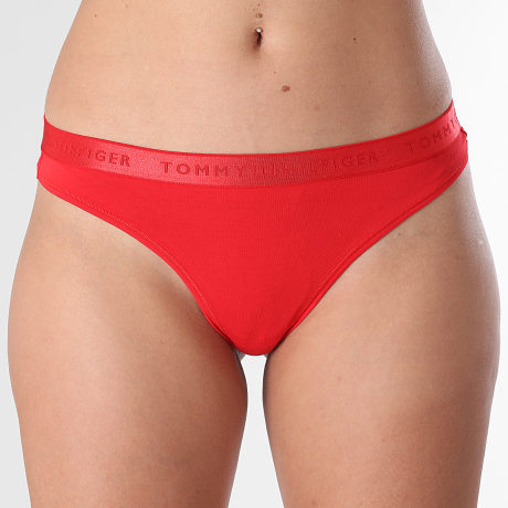 Tommy Hilfiger - String Dames 6260 Rood