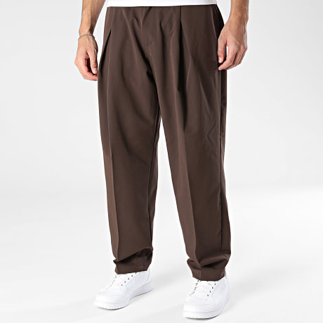 Uniplay - Pantalón Vestir 603 Marrón