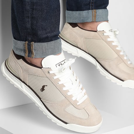 Polo Ralph Lauren - Sneakers Varick Milkshake