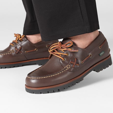 Polo Ralph Lauren - Shoes Ranger Deck Brown