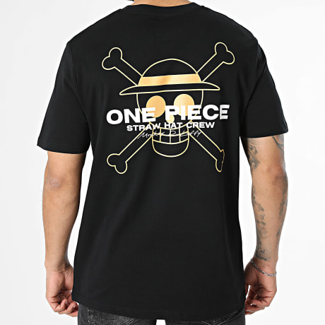 One Piece - Tee Shirt Oversize RPRST Skull Noir
