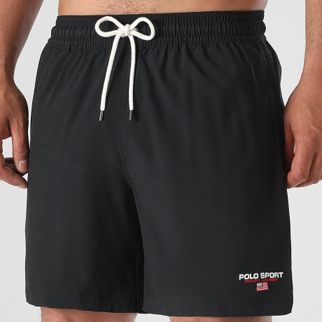 Polo Sport Ralph Lauren - Short De Bain Logo Sport Noir