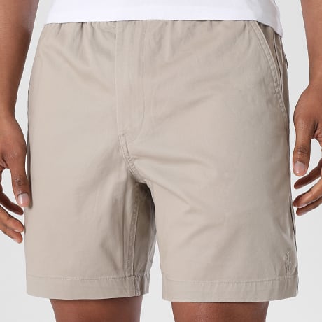 Polo Ralph Lauren - Pantalón Corto Chino Original Player Beige Oscuro