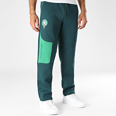 Puma - Pantalon Jogging Foot Maroc Pumatech 784555 Vert Bouteille