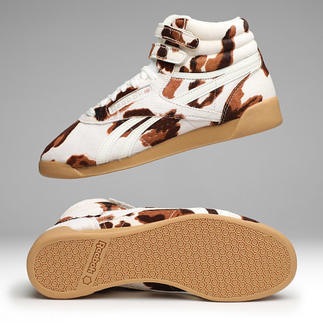 Reebok - Zapatillas Montantes Mujer Hi 100263870 Cow Chalk Gum