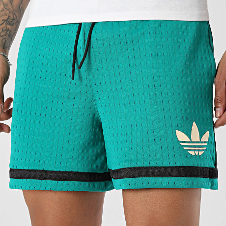 Adidas Originals - Short Jogging Warp Knit KB6154 Vert