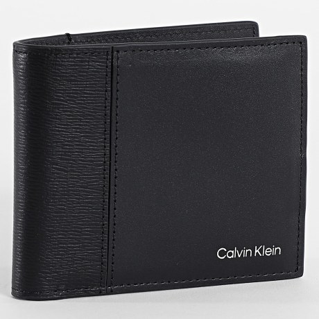 Calvin Klein - Cartera Refined Mix Billfold D1305 Negro