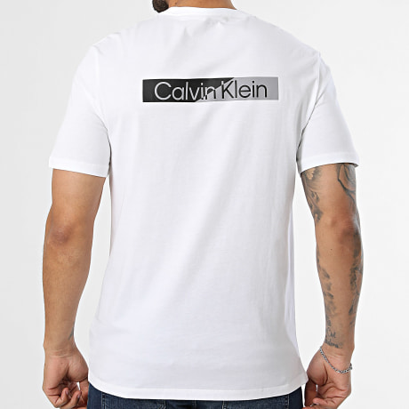 Calvin Klein - Tee Shirt 810G Blanc