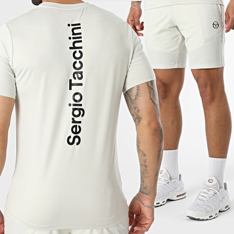 Sergio Tacchini - Ensemble De Survêtement Pelle 41128 41363 Beige Clair