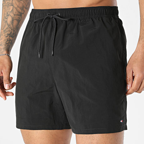 Tommy Hilfiger - Short De Bain Medium Drawstring 3477 Noir