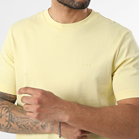 BOSS - Camiseta Thompson 50468347 Amarillo