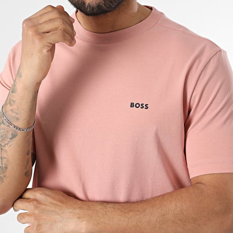 BOSS - Camiseta 50506373 Rosa