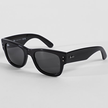Ray-Ban - Occhiali da Sole Mega Wayfarer RB0840S Nero