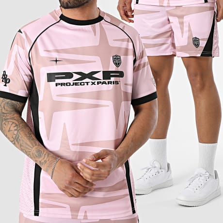 PXP - Tracksuit Jersey Jersey And Jogger Short 2610308 2640308 Pink