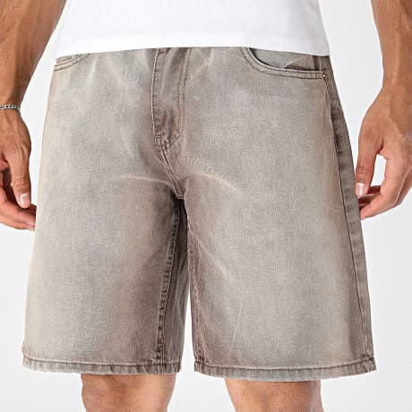 Uniplay - Short Jean 546 Beige Brown
