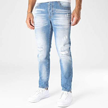 Uniplay - Vaquero Skinny 221 Azul Denim