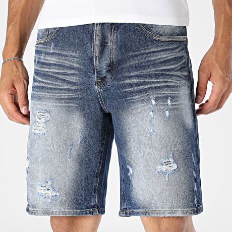 Uniplay - Short Jean 442 Denim Blue