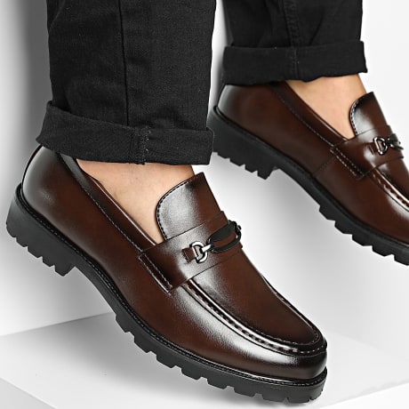 Classic Series - Mocassins 793 Marron