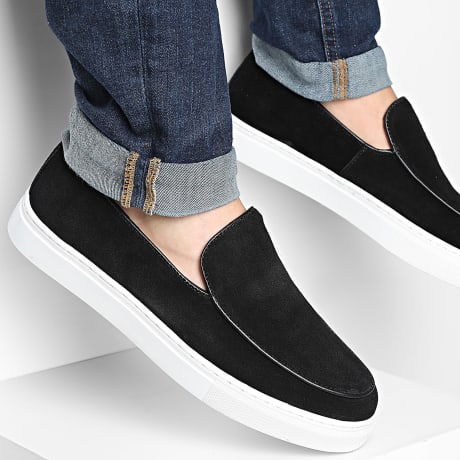Fins de Séries - Mocassins 585 Zwart