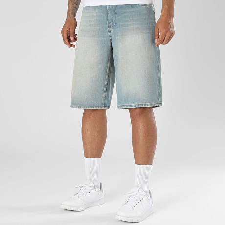 Classic Series - Short Jean Baggy 4244 Bleu Denim Wash