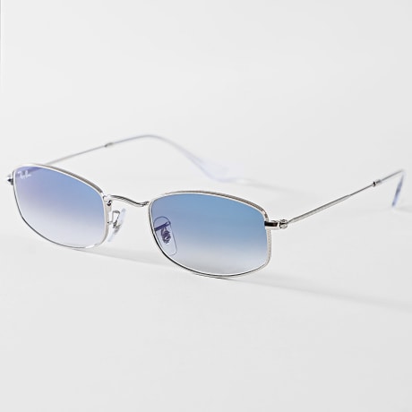Ray-Ban - Occhiali da Sole 0RB3832 Argento Blu