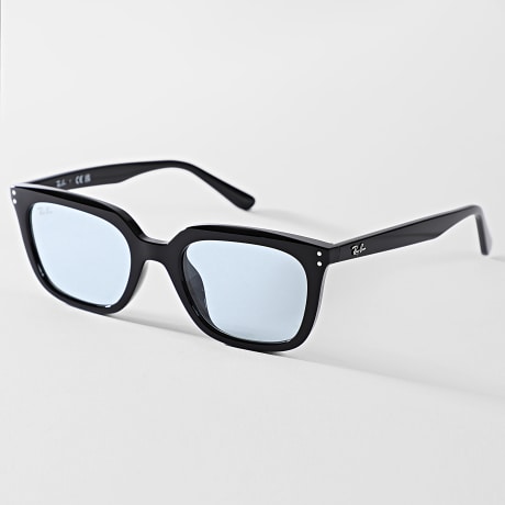 Ray-Ban - Occhiali da Sole 0RB4439D Nero Blu Chiaro