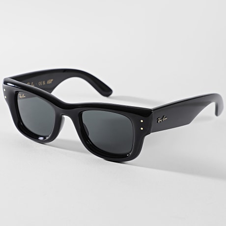 Ray-Ban - Occhiale Da Sole X Asap Rocky Wayfarer Puffer 0RB4940 Nero