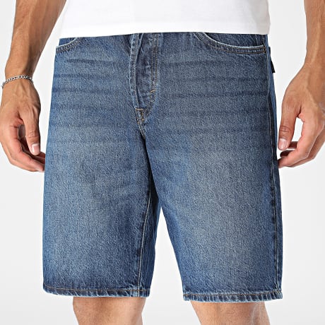Tiffosi - Pantaloncino Jean Regular Jacob 10064573 Blu Scuro