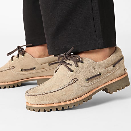Timberland - Zapatos Authentic A2PDQ Taupe Suede