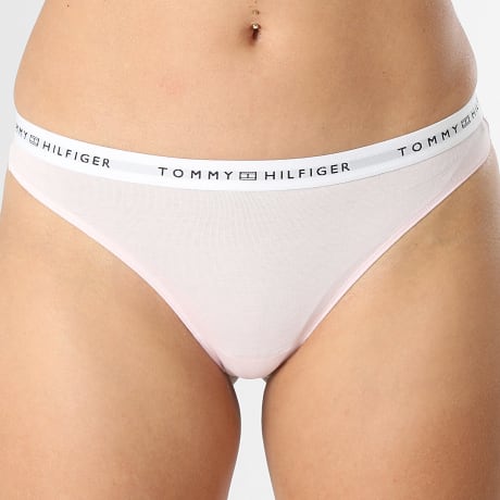 Tommy Hilfiger - Tanga Mujer Cotton 5875 Rosa